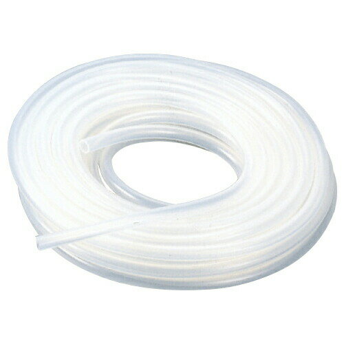 シリコンチューブ 10m 理科 実験用品 φ3mm〜φ6mm ケニス