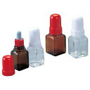スポイト瓶 実験用品 理科 30ml 60ml 透明 茶 ケニス