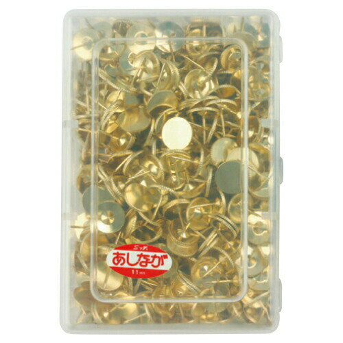 ピン 画鋲 押しピン 二重画鋲足長(500本) ミツヤ