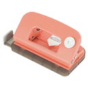 パンチ 穴あけパンチ デコレ・パンチ ピンク カール事務器