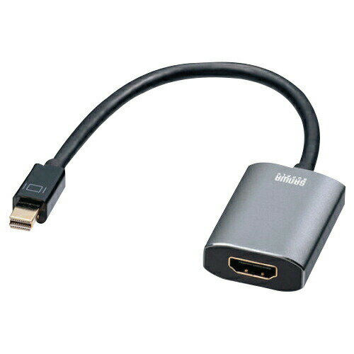 変換アダプター ミニDisplayPort－HDMI変換アダプタ サンワサプライ