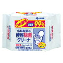 トイレ 掃除 便座除菌クリーナ（50枚） 詰替用 小林製薬