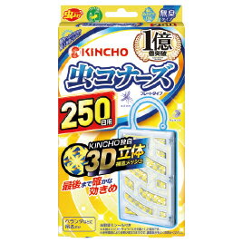 虫よけ 虫コナーズ プレートタイプ 無臭 250日 大日本除虫菊