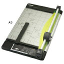 裁断機 ペーパーカッター ディスクカッター 40枚 (2)A3 (DC?230N) カール事務器