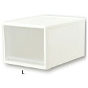 収納ケース 収納ボックス 収納コンテナ ストラ クローゼット用 L(390×530×300mm) JEJ