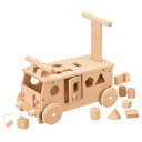 おもちゃ 乗用玩具 森のパズルバス 1台 平和工業