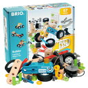 おもちゃ 知育玩具 大工さん ビルダー プルバックモーターセット 1セット ブリオ