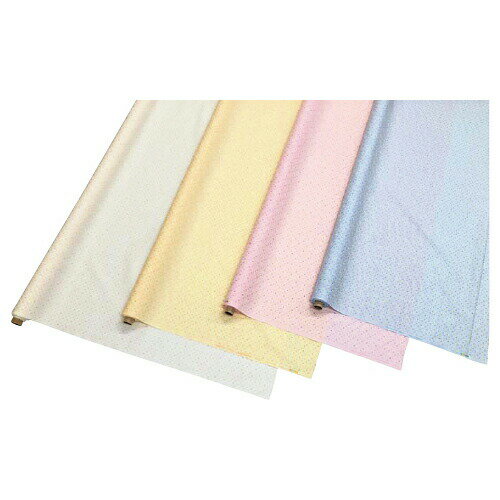 生地 プリント ポプリン ドット柄 （3）ピンク