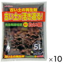 肥料 ガーデニング 古い土の再生剤 強力たい肥 5L(10袋)渡辺泰