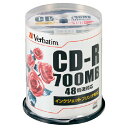 CD-R f[^pCD|Ri700MBj100 o[xC^Wp