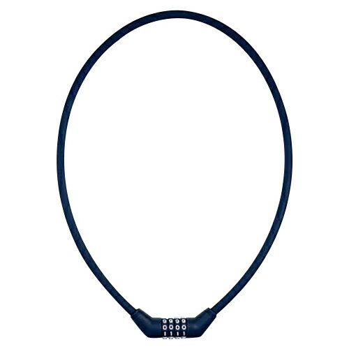 ダイヤルロック ダイヤルワイヤー錠90 パール金属