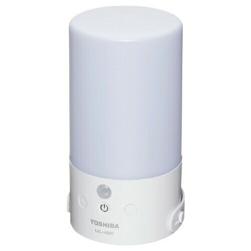 LEDライト センサー付きLEDランタンLKL−4000 東芝