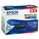 インクジェットプリンター用インクカートリッジ EW-M530FカードケースIB10CL4A4色 1パック EPSON