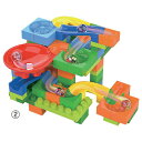 ブロック ころころビー玉コースター 108PCS 池田工業社