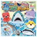 折り紙 あそべる! 魚つりおりがみ 15cm角 トーヨー