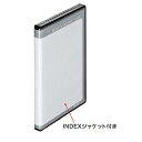 SDカード 収納 保存 保管 メモリーカード管理ケース/両面収納タイプ サンワサプライ