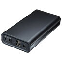 スマートフォン iPhone 充電 電源 モバイルバッテリー (AC・USB出力対応) 持ち運び キャンプ 防災 非常用 サンワサプライ