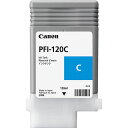 インクカートリッジ 大判インクPFI−120C TM- 200(MFP)/205/300(MFP)/305 GP-200/300 PFI-120C ...