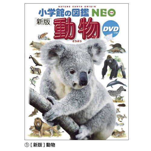 図鑑 小学生 小学館の図鑑NEO [新版]動物