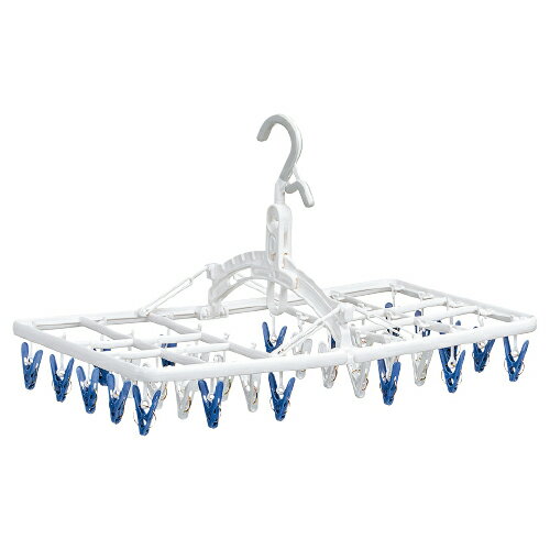 物干しハンガー 快適角ハンガー30P アイセン