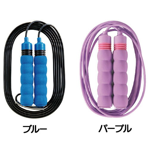 おもちゃ なわとび 縄跳び フィットロープ パープル 紫 クツワ