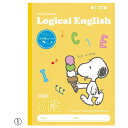 ノート 英語ノート スヌーピー サラ消し ロジカル英習帳 ピーナッツ 8段 ナカバヤシ