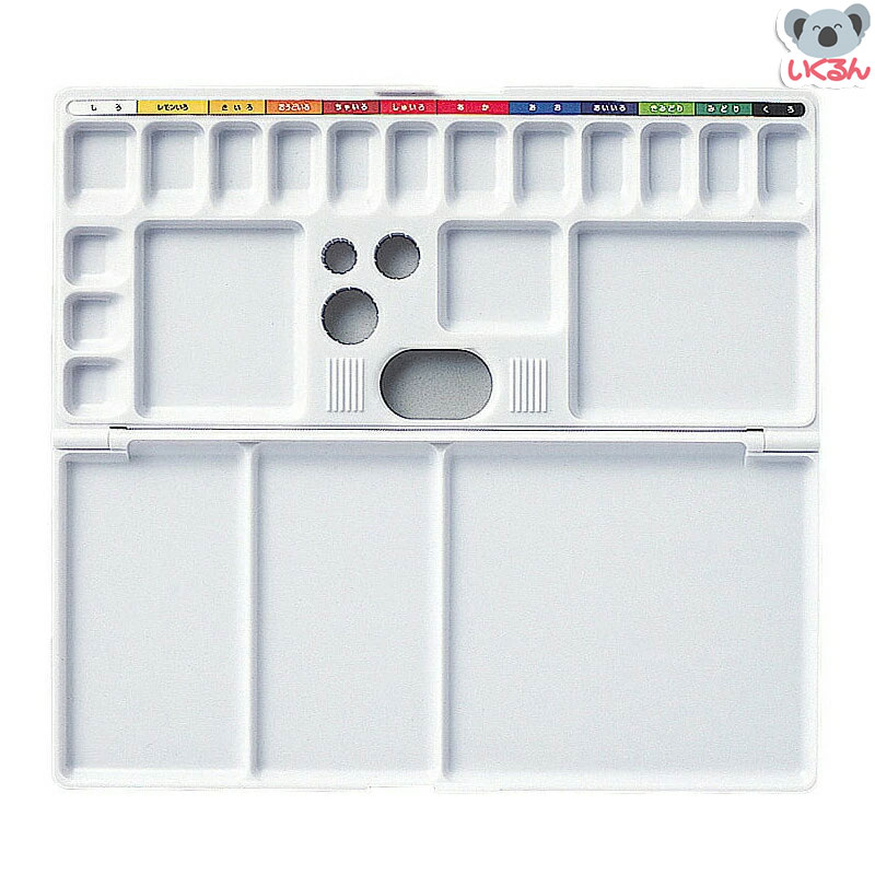 パレット 絵の具用パレット 15色用 