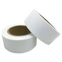 ラインテープ バレーボール 体育館(ポリ)40mm×50m 白 ミカサ