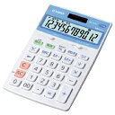 電卓 抗菌電卓 ジャストタイプ 12桁 カシオ計算機