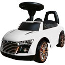 乗用玩具 足けり 車 RIDE ON CAR ホワイト JTC