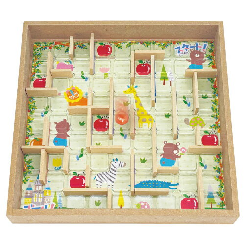 おもちゃ パズル 無限カラコロ迷路 デビカ