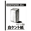 ケント紙 天糊白ケント(25枚) A4 エヒメ紙工