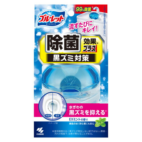 トイレ洗剤 小林製薬 液体ブルーレットおくだけ除菌効果プラス ミント 本体