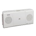 家電 ラジカセ TYC24W コンパクト シンプル 東芝