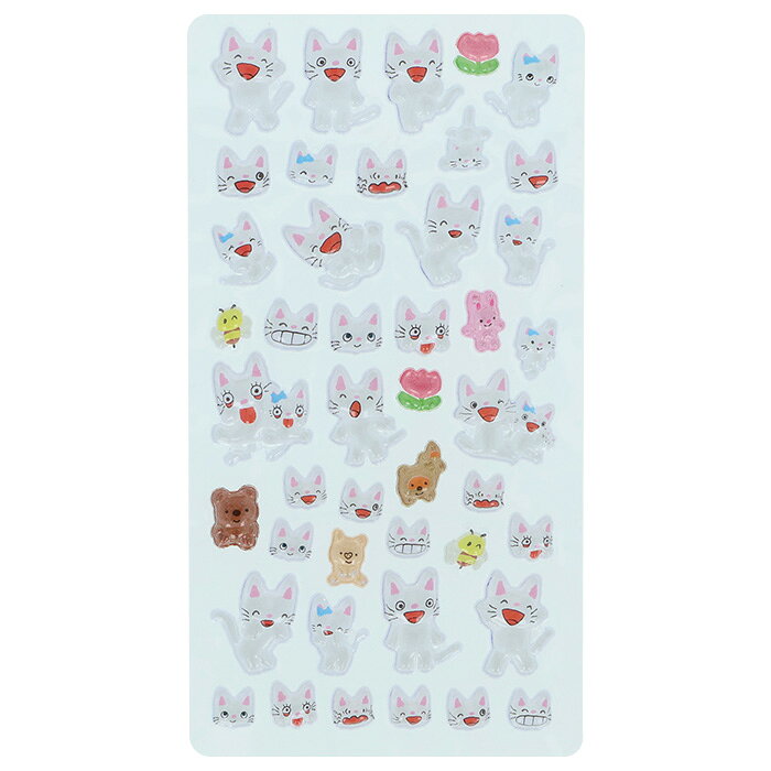 【正規品】【1点まで】ボンボンドロップシール ノンタン・タータン サンスター文具 【返品キャンセル不可】【メール便不可】【前払い不可】