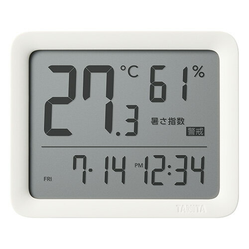 コンディションセンサー TC421 アイボリー タニタ 温度計 湿度計 温湿度計(4)