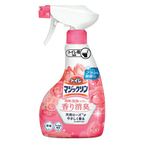 洗剤 トイレマジックリン 消臭・洗浄スプレー 香り消臭 ツヤツヤコート 中性 泡 詰替300ml 花王