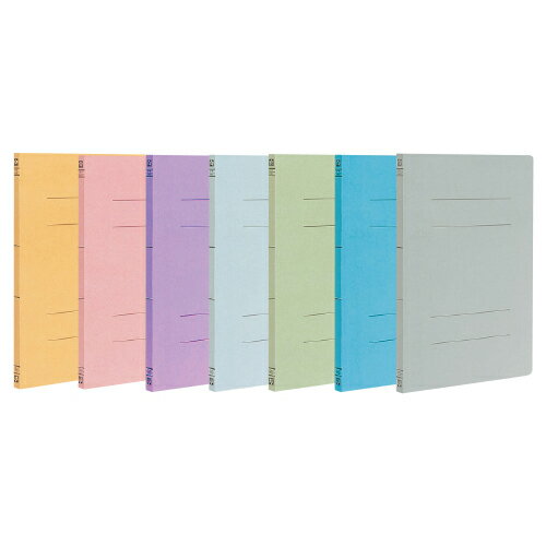 ファイル フラットファイルB5S グレー サクラクレパス