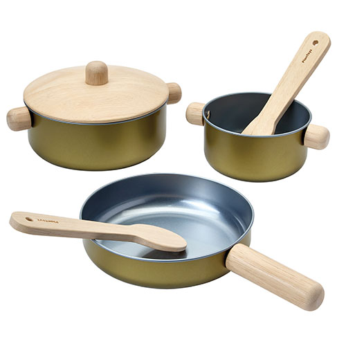 おもちゃ ままごと 調理用具セット プラントイ