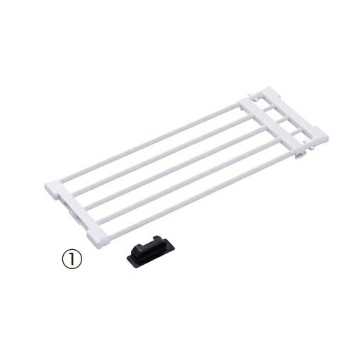 伸縮棚 （1）65〜95cm アイリスオーヤマ