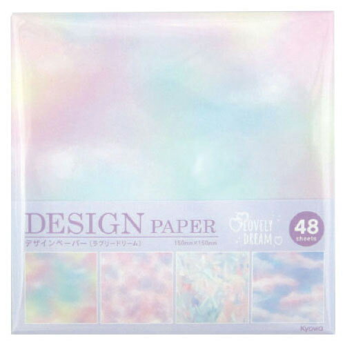 デザインペーパーラブリードリーム 協和紙工