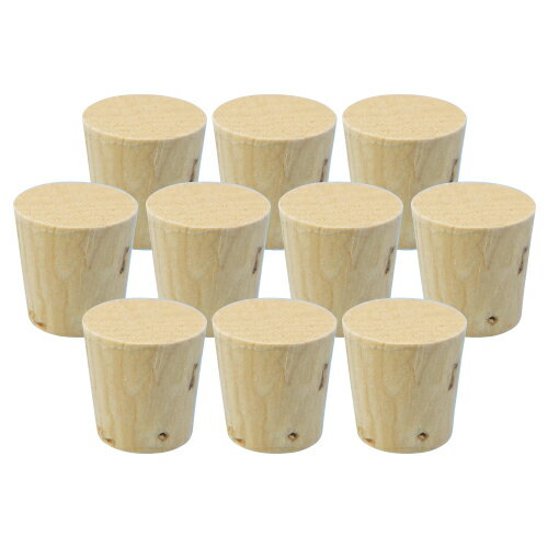 実験 理科 教材 コルク栓（10個） 中村理科工業2号（17×14×18mm）