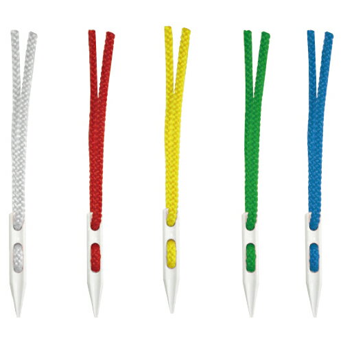 リレー 運動場 マーカー 自然に還るグラウンドポイント(10本) 赤 エバニュー