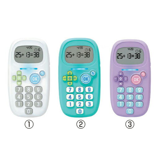 ピコトレ 暗算ドリル 四則計算用 （2）ミントブルー ソニック