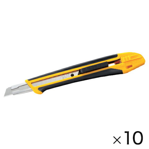 防犯 カッター ハイパーA型 （10本） まとめ買い オルファ
