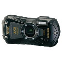カメラ デジカメ 防水防塵デジタルカメラWG90BK ブラック 黒 RICOH