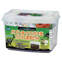 虫かご 昆虫 カブトムシ クワガタ ケース ケージ カブト・クワガタカンタン飼育セット マルカン