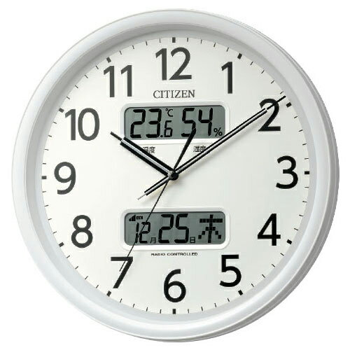 シチズン電波掛時計A06 リズム(3)