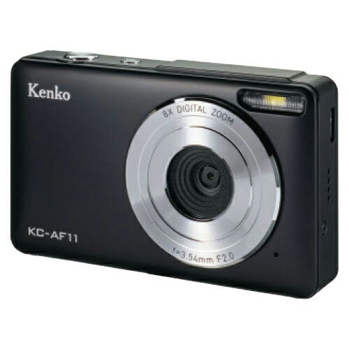 デジタルカメラ KC-AF11 ホワイト ケンコー・トキナー