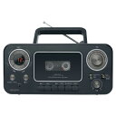 CDラジオカセット レコーダー CD-C330 ホワイト ANABAS